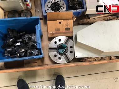تراش سی ان سی چهار محور Doosan Puma 2500 xlyساخت کره جنوبی